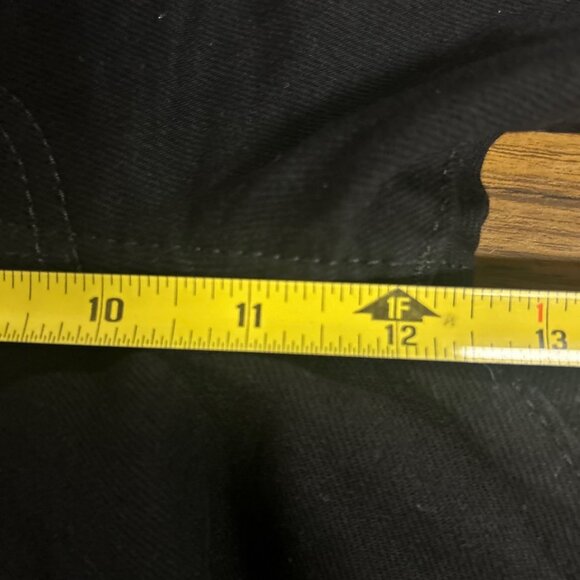 NEW Levis Mens 501 Shorts Black Size 36 Stretch NWT - Picture 12 of 13